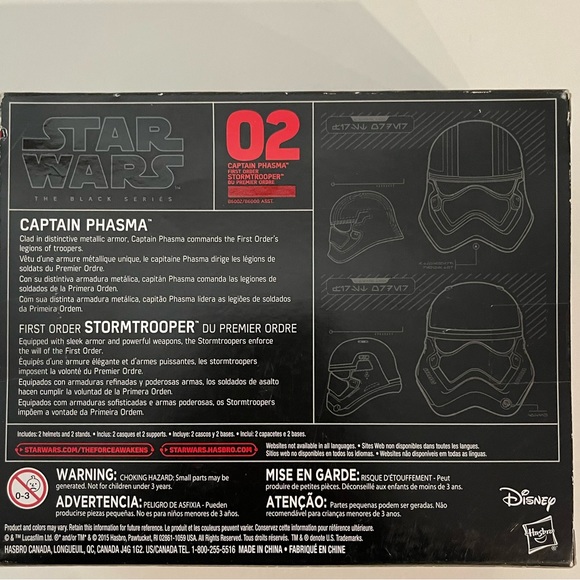 Star Wars The Black Titanium Series Helmets - Picture 3 of 8